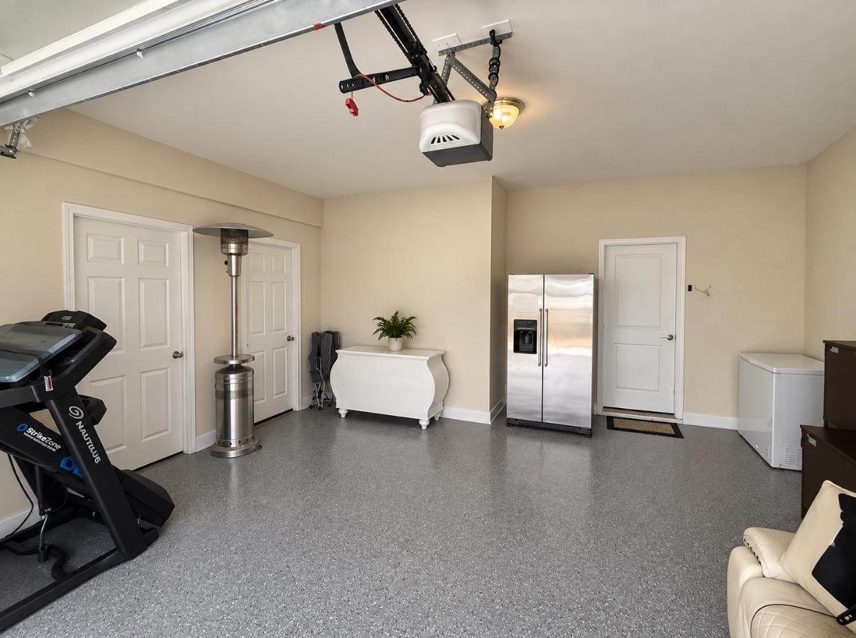 8823 Sandhill Crane Road Baytown, TX 77521 - Photo 19 of 26 Garage converted into a room with AC and storage, still able to park 2 cars inside.