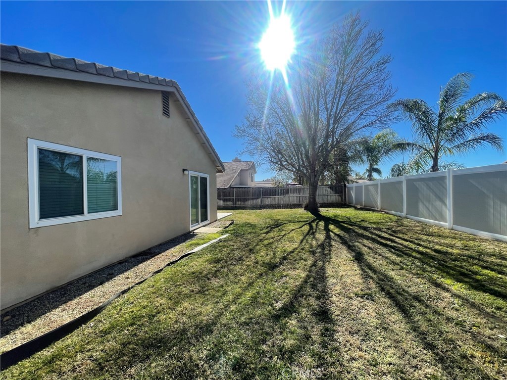 965 Hardwick Avenue Beaumont, CA 92223 - Photo 19 of 19 a view of back yard of the house