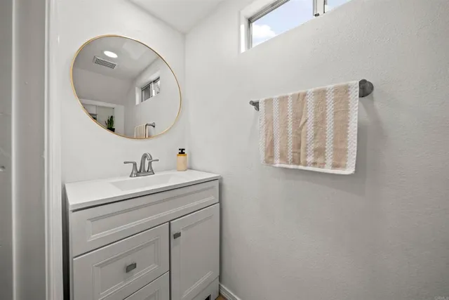 a car parked in front of a building