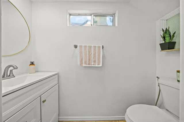 a view of a building with the street