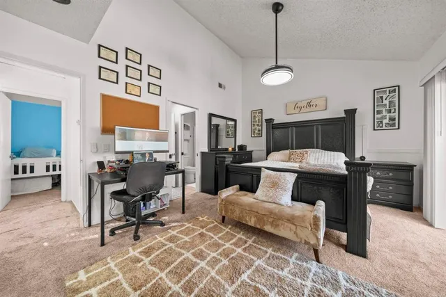 a view of balcony with furniture