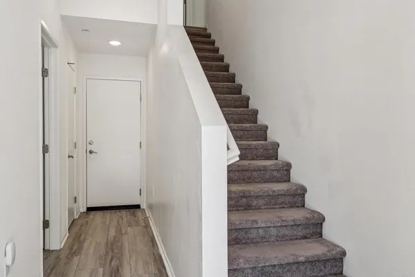 a view of an entryway