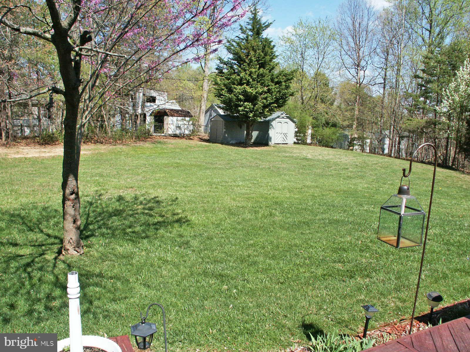 13868 Racine Court Woodbridge, VA 22193 - Photo 16 of 29 a view of a yard with plants