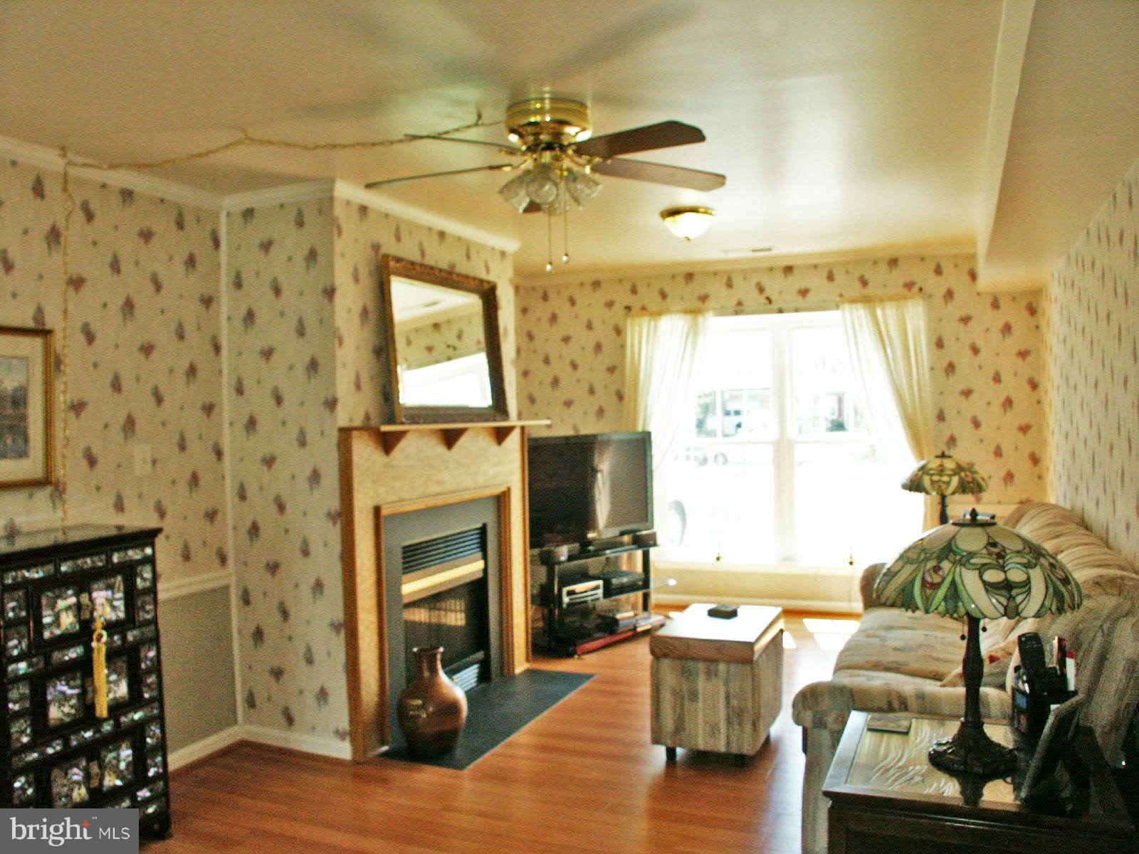 13868 Racine Court Woodbridge, VA 22193 - Photo 7 of 29 a living room with furniture and a fireplace