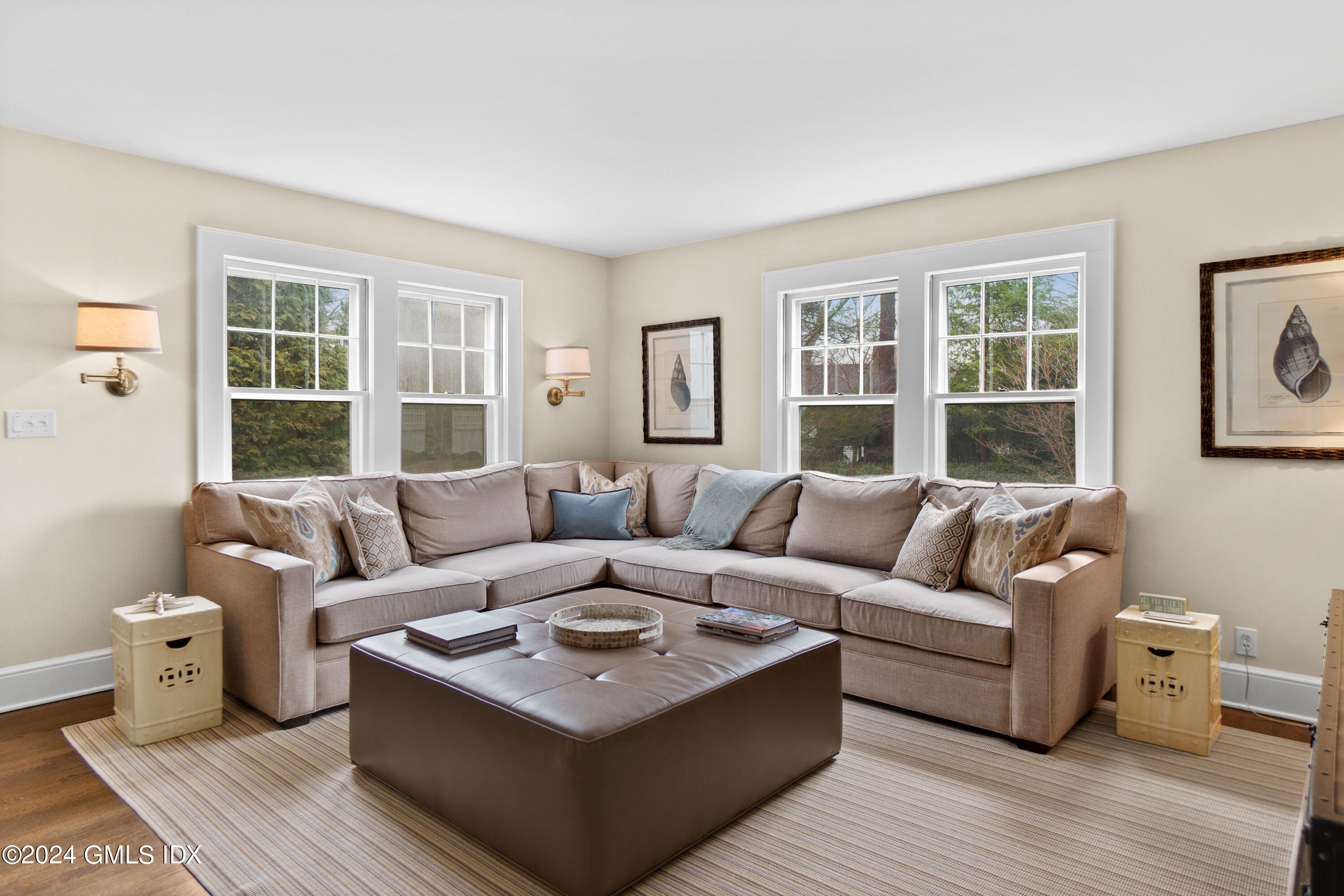 20 Knoll Street Riverside, CT 06878 - Photo 13 of 27 a living room with furniture and windows