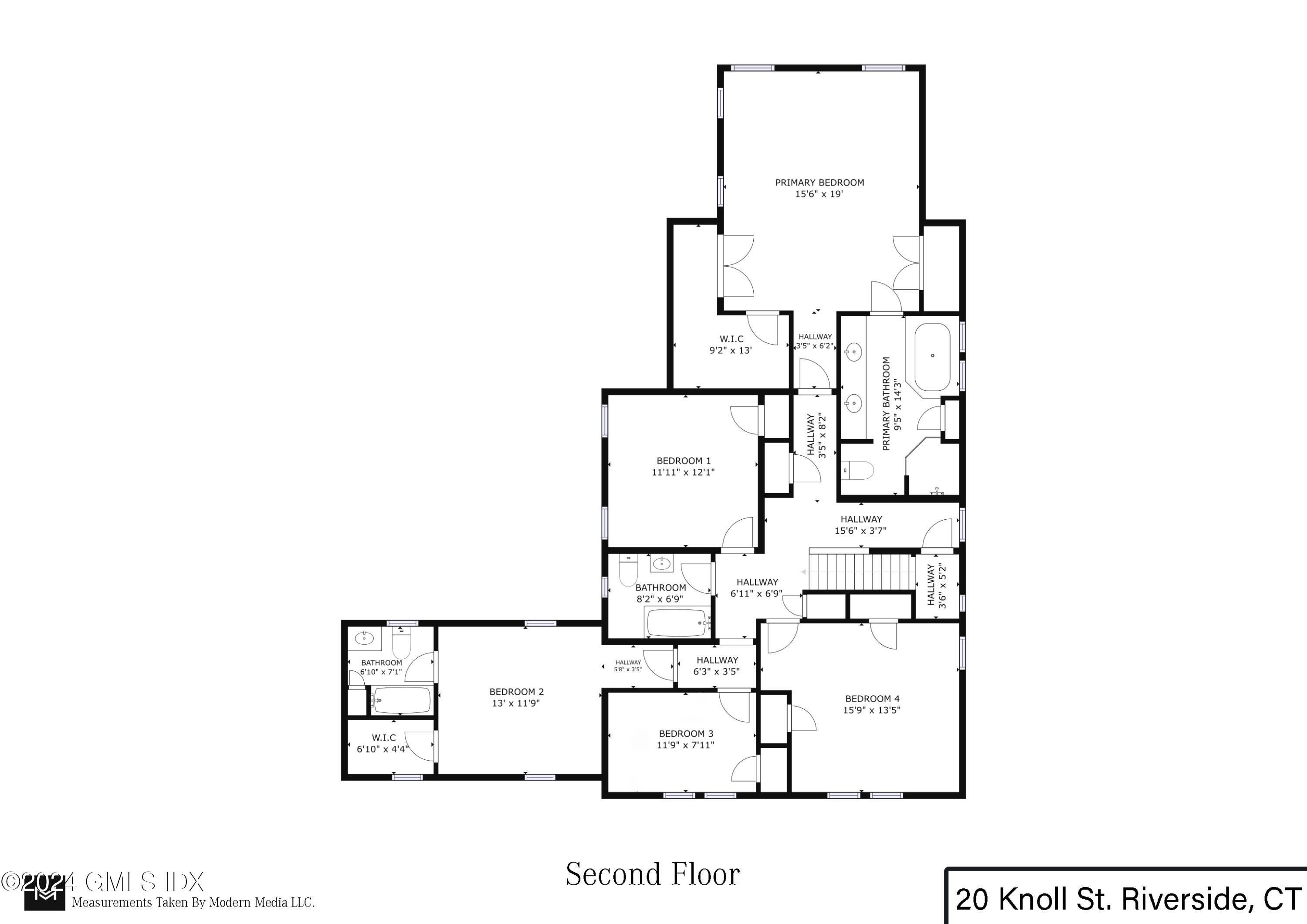 20 Knoll Street Riverside, CT 06878 - Photo 27 of 27 a black and white photo of a picture