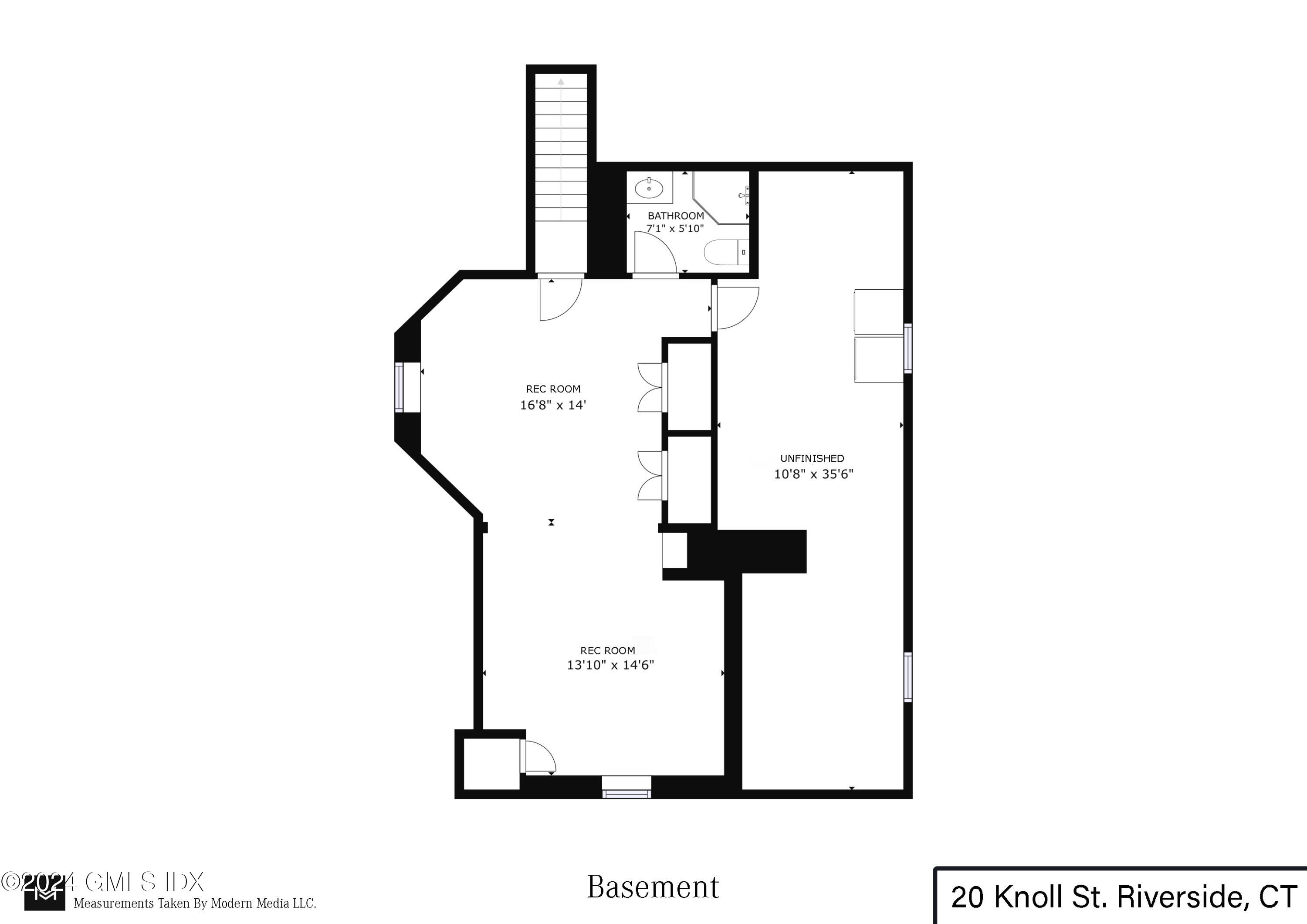20 Knoll Street Riverside, CT 06878 - Photo 24 of 27 a picture of floor plan