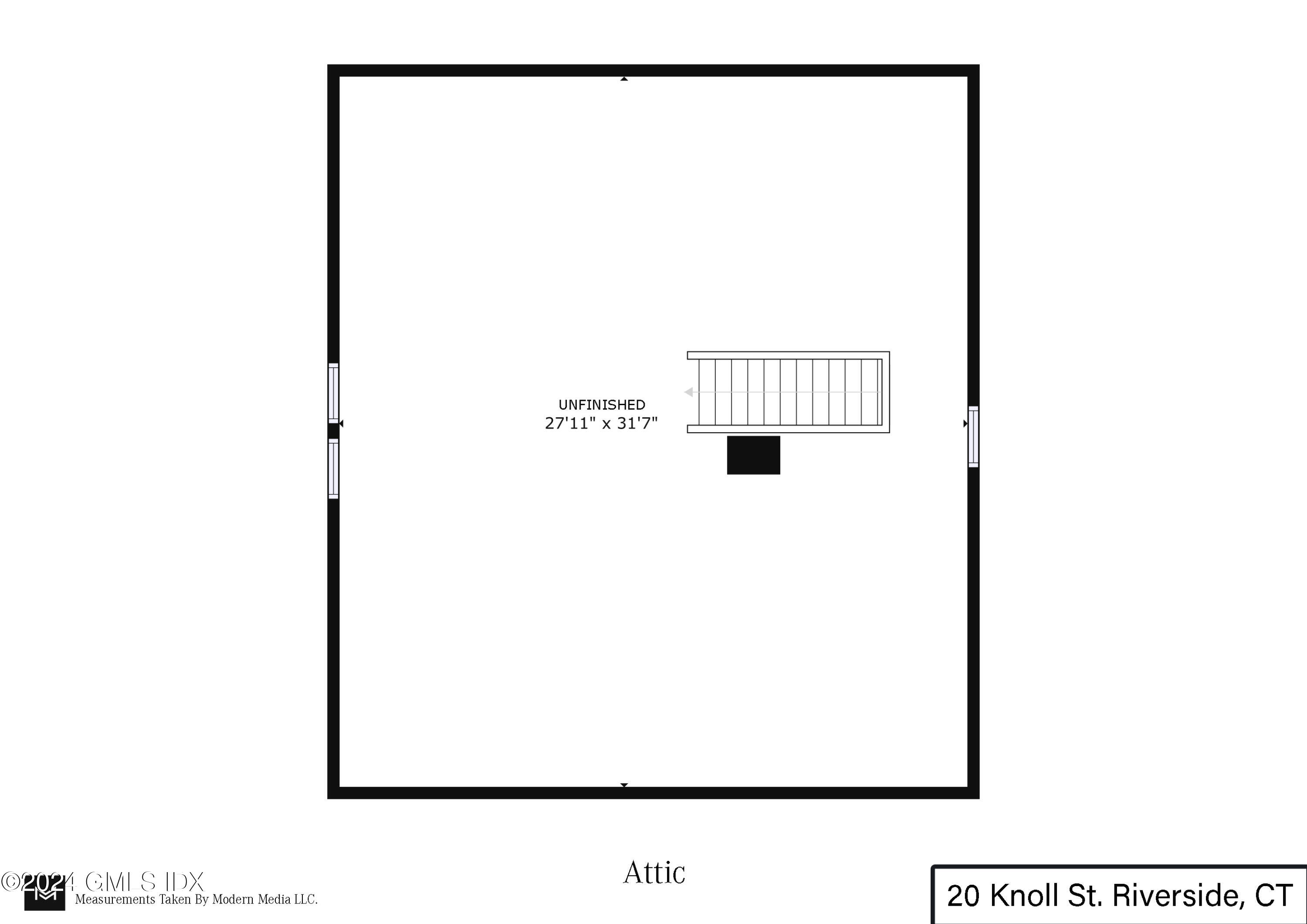 20 Knoll Street Riverside, CT 06878 - Photo 25 of 27 a picture of a floor plan