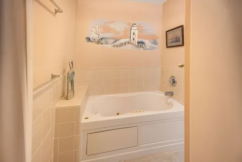 a living room with furniture a couch and a window