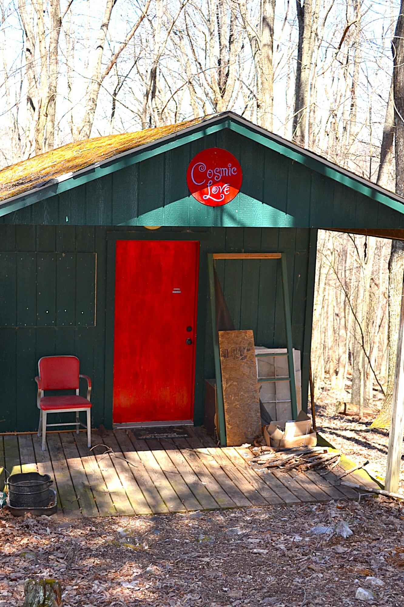 2245 Crowder Road Gap Mills, WV 24941 - Photo 4 of 41 Outbuilding 2, Potential Cabin