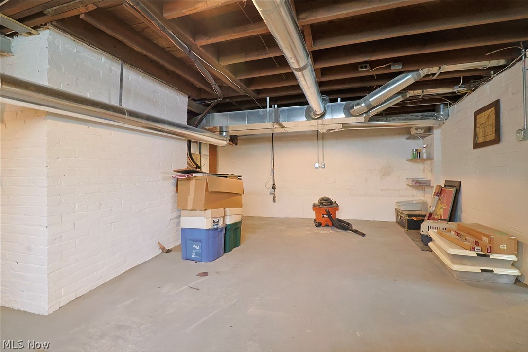 4376 Dover Center Road North Olmsted, OH 44070 - Photo 28 of 34 View of basement