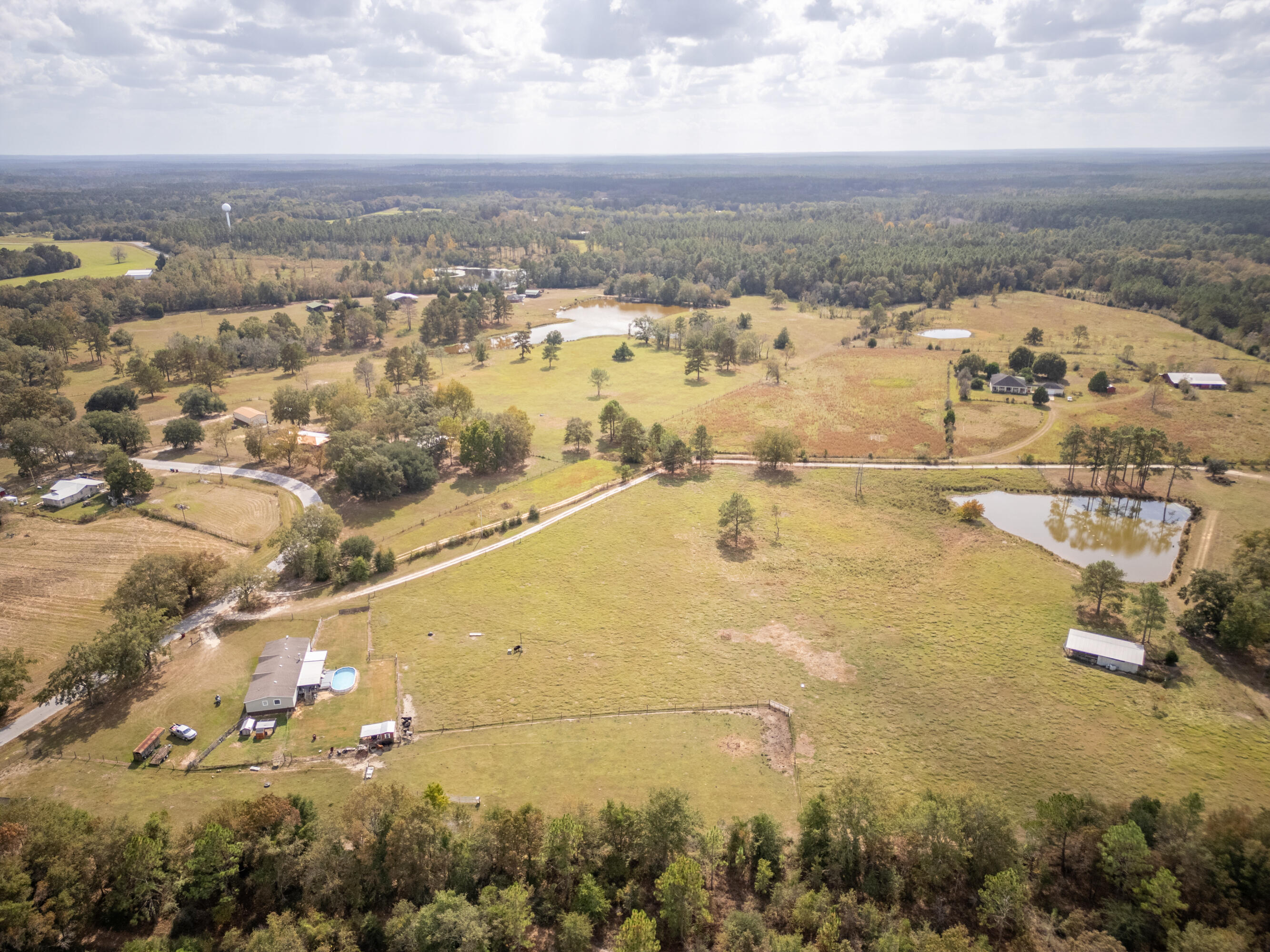 8320 Thames Road Baker, FL 32531 - Photo 19 of 48 an aerial view of residential building and ocean