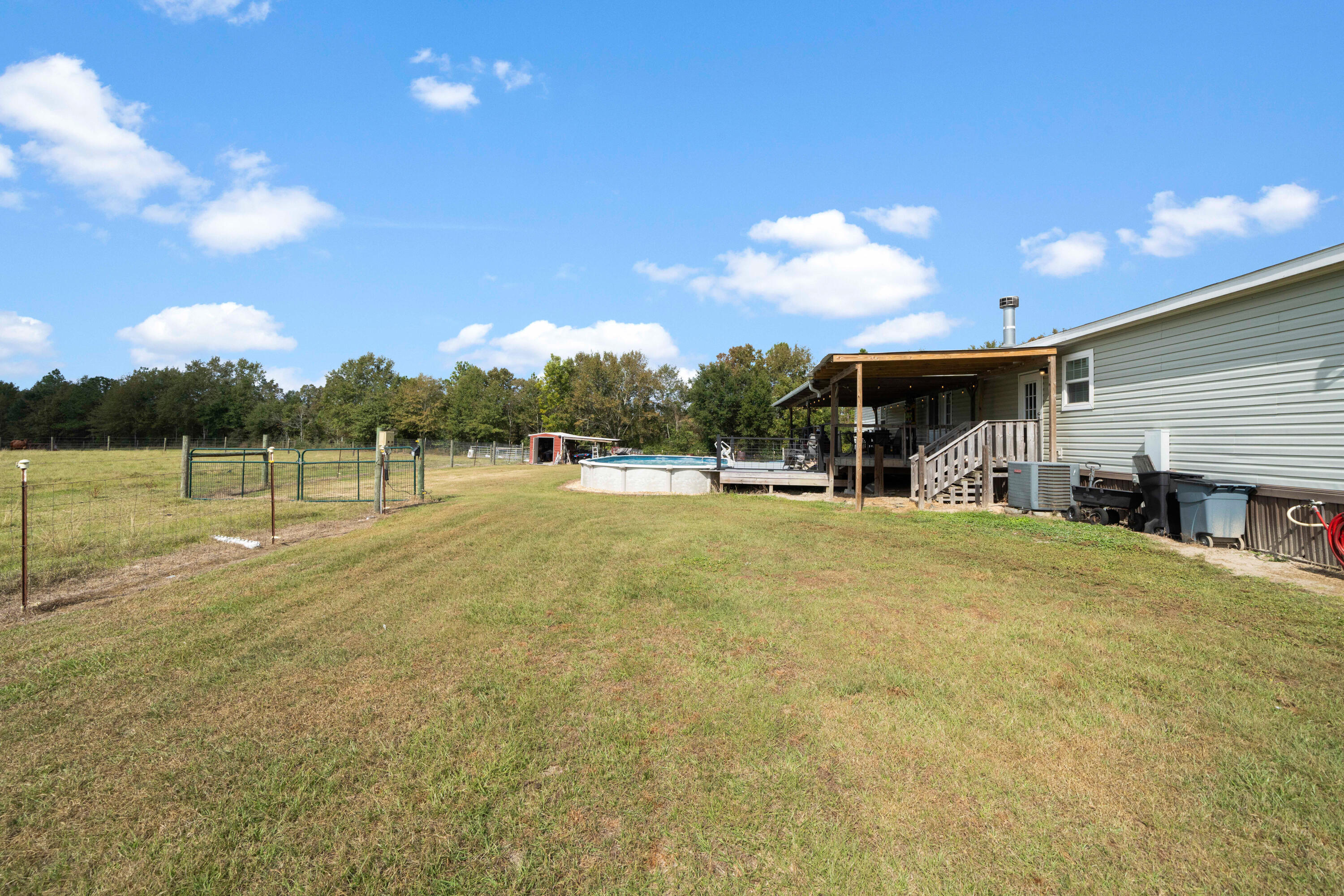 8320 Thames Road Baker, FL 32531 - Photo 46 of 48 a view of outdoor space yard and basketball court