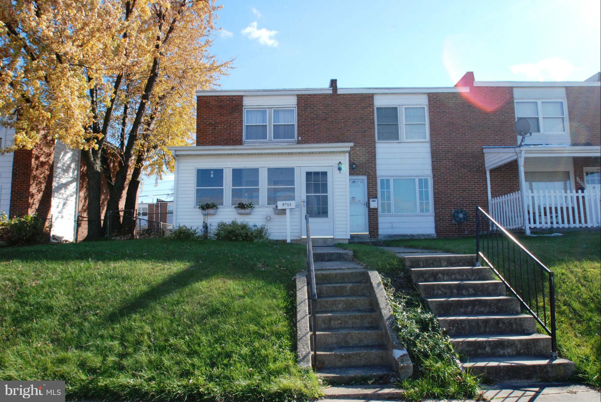 7911 Baltimore Street Baltimore, MD 21224 - Photo 2 of 30 Exterior (Front)