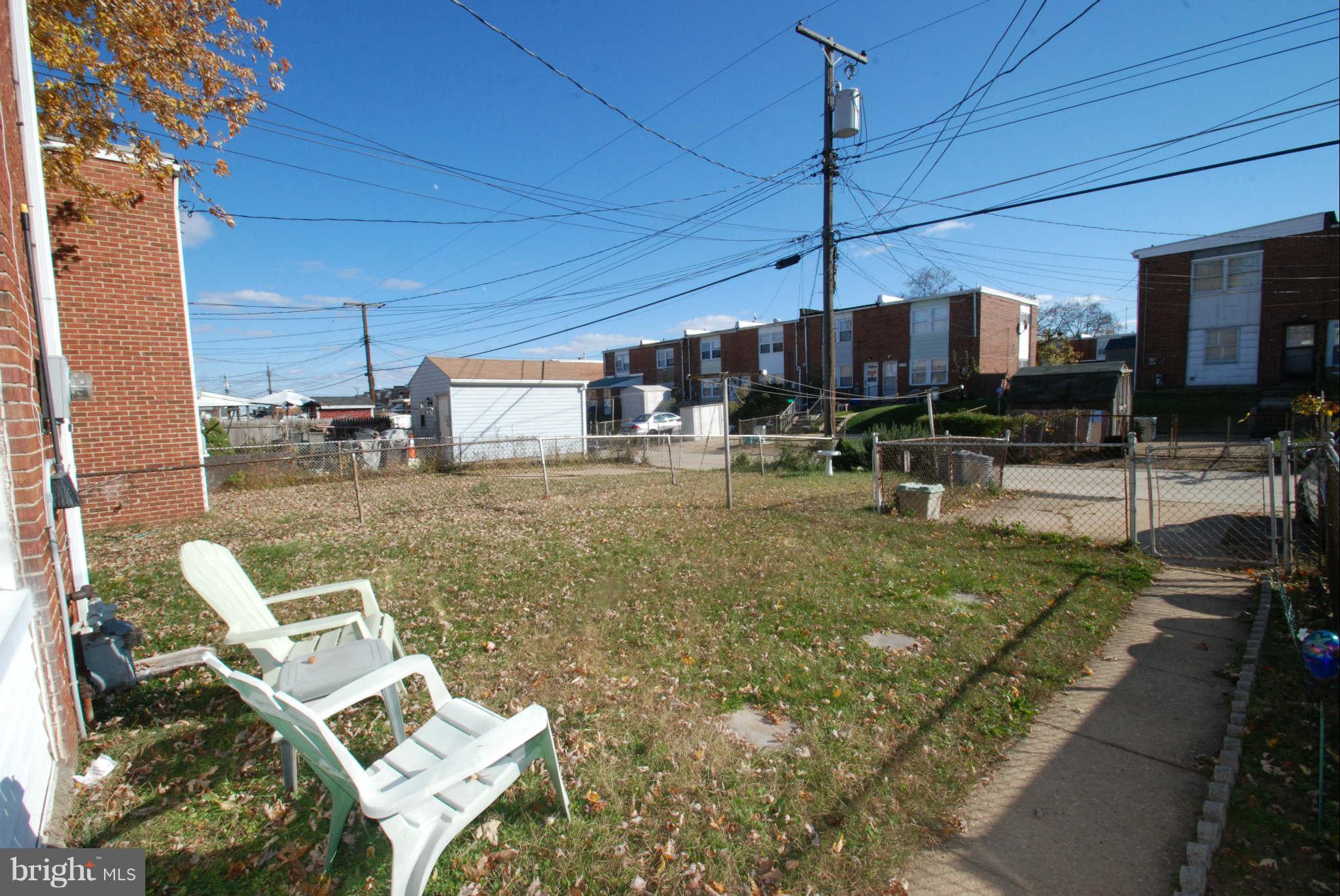 7911 Baltimore Street Baltimore, MD 21224 - Photo 25 of 30 Yard