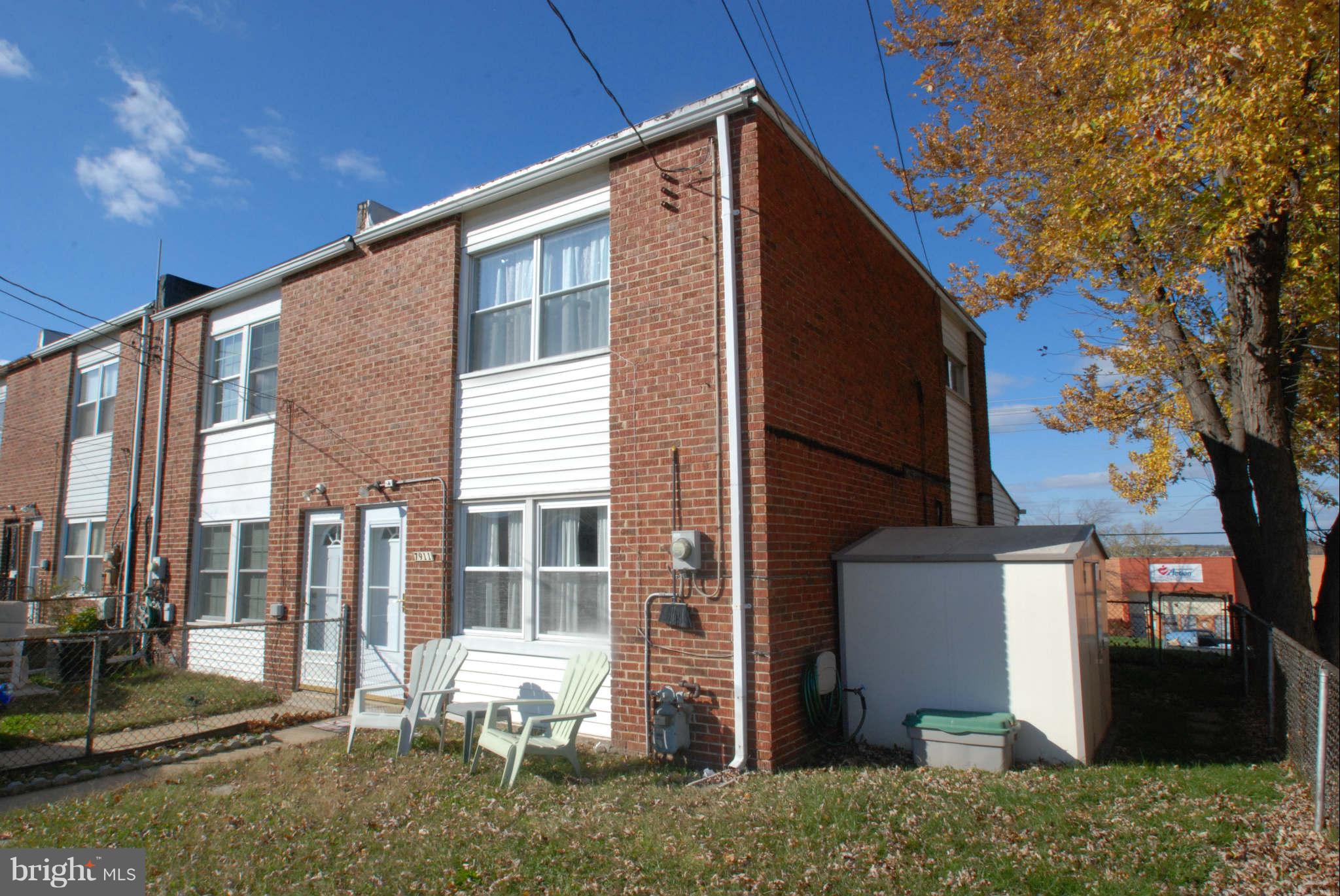 7911 Baltimore Street Baltimore, MD 21224 - Photo 26 of 30 Exterior (Rear)