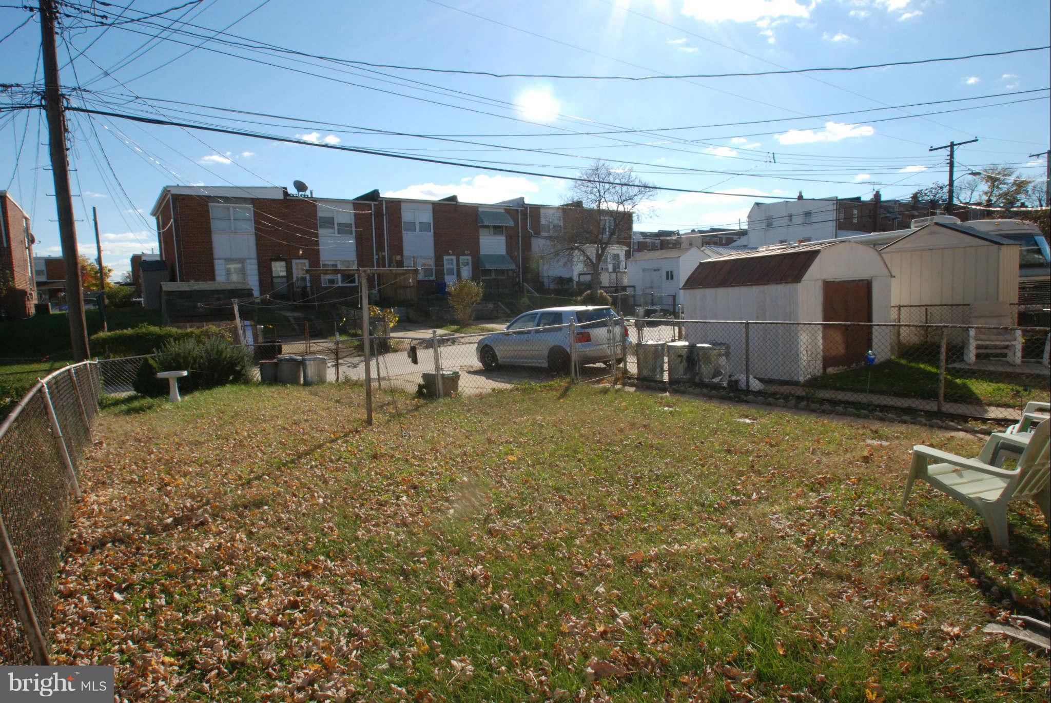7911 Baltimore Street Baltimore, MD 21224 - Photo 27 of 30 Yard