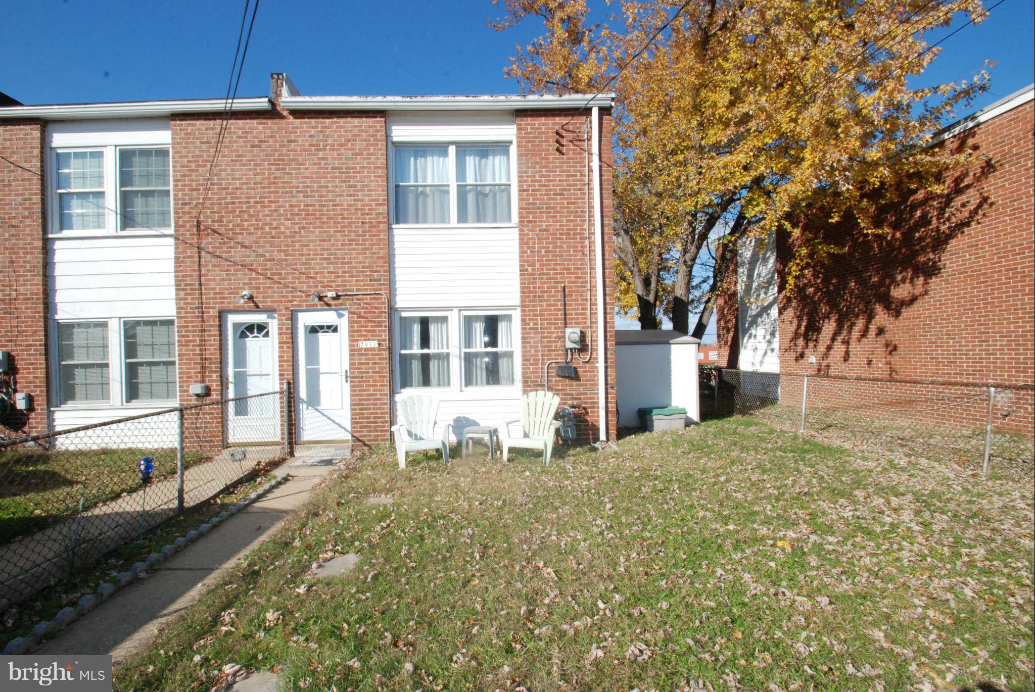 7911 Baltimore Street Baltimore, MD 21224 - Photo 28 of 30 Exterior (Rear)