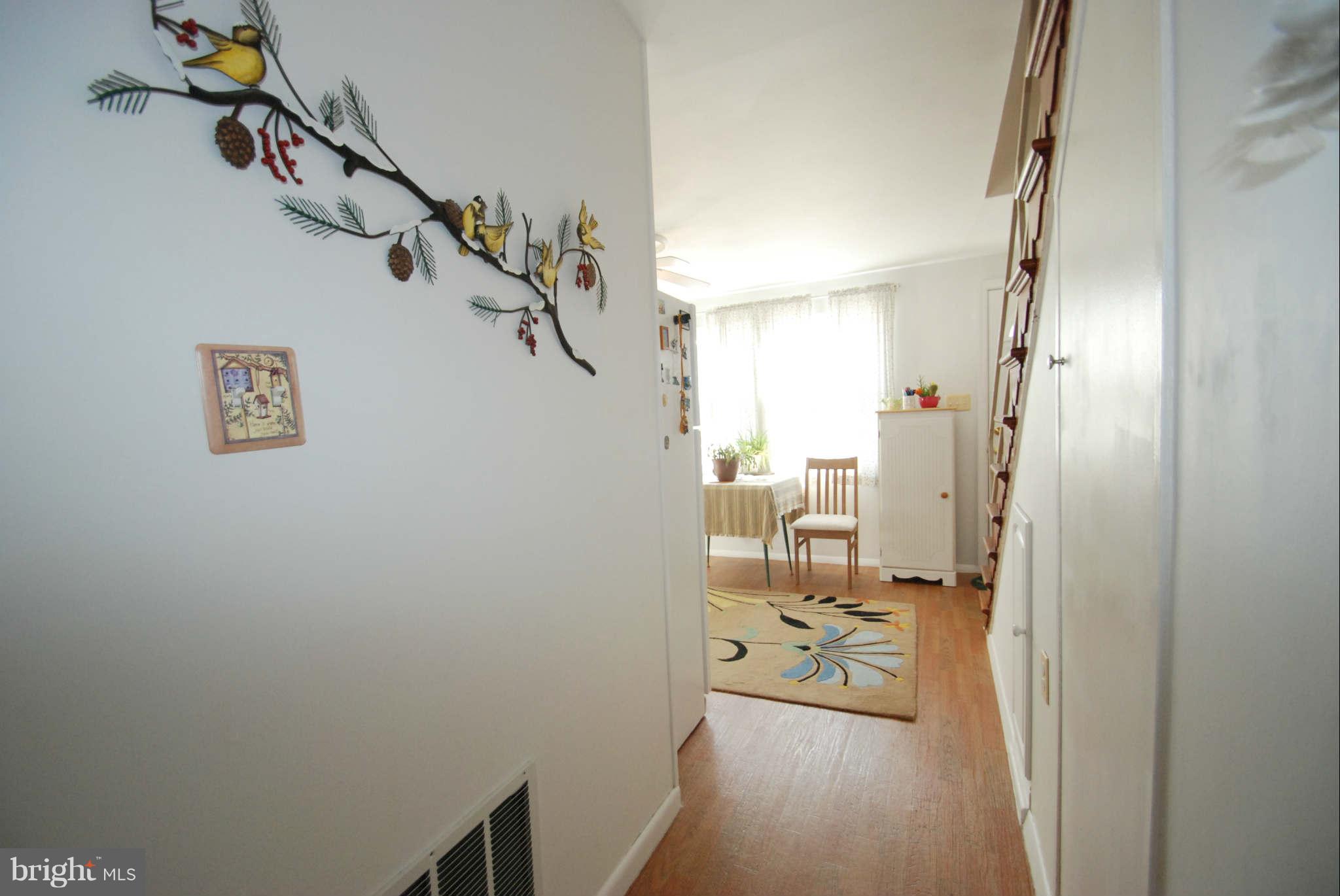 7911 Baltimore Street Baltimore, MD 21224 - Photo 10 of 30 Lower Level Hallway