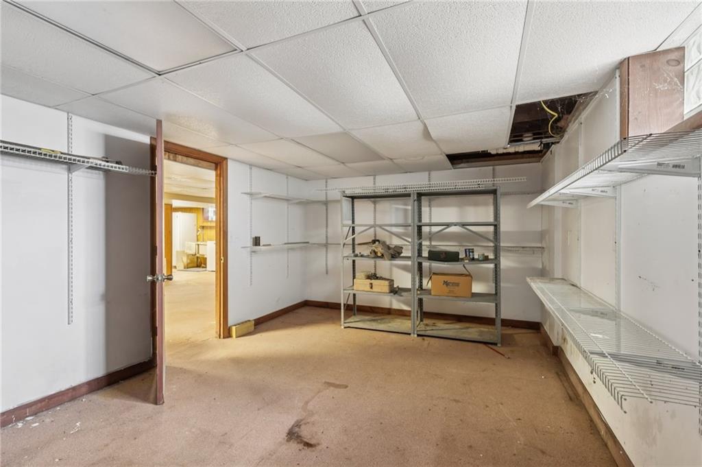 957 Cherry Lane Road Apollo, PA 15613 - Photo 27 of 38 a view of a room with racks on the wall