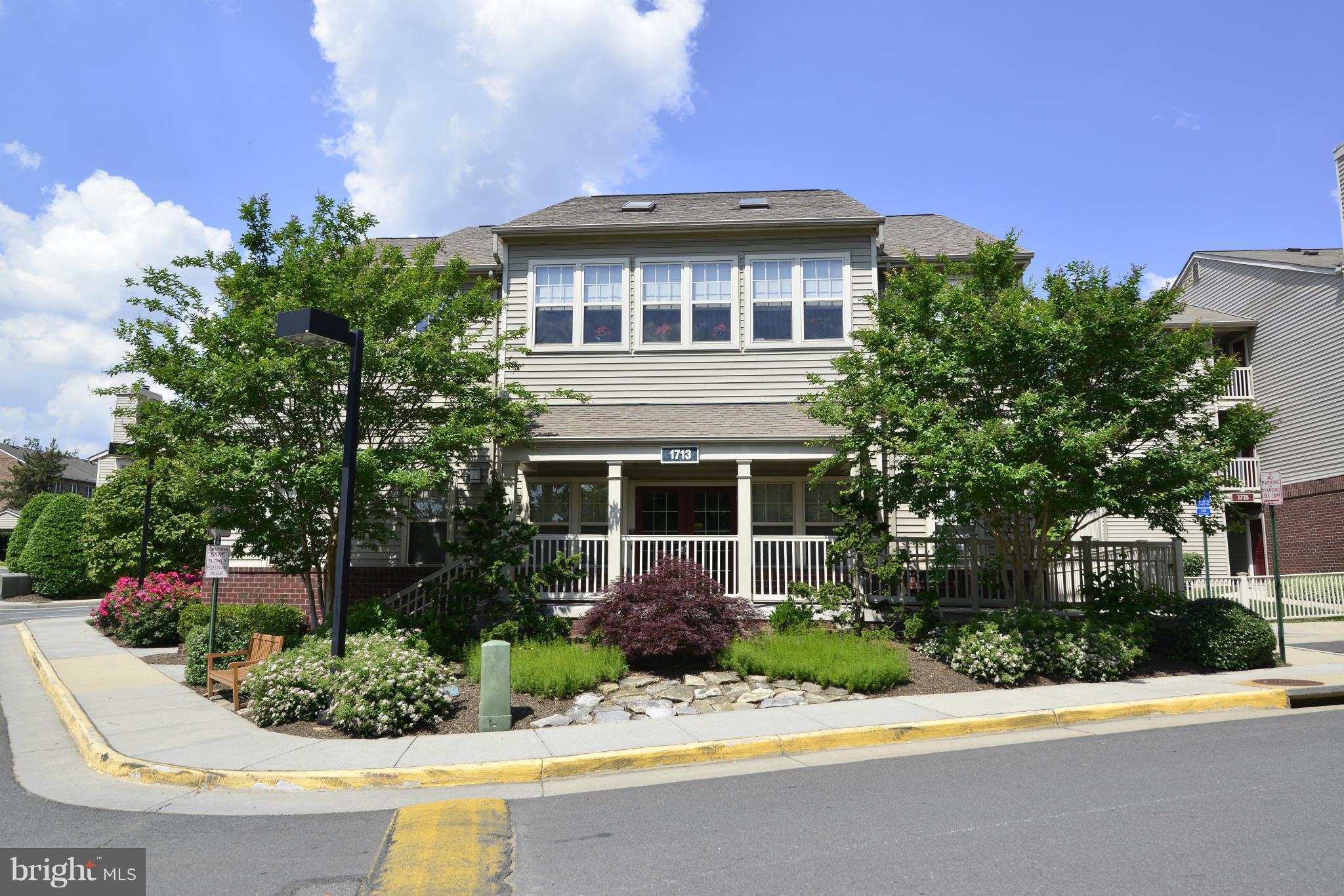 1732 Ascot Way, Unit J Reston, VA 20190 - Photo 1 of 25 Exterior (Front)