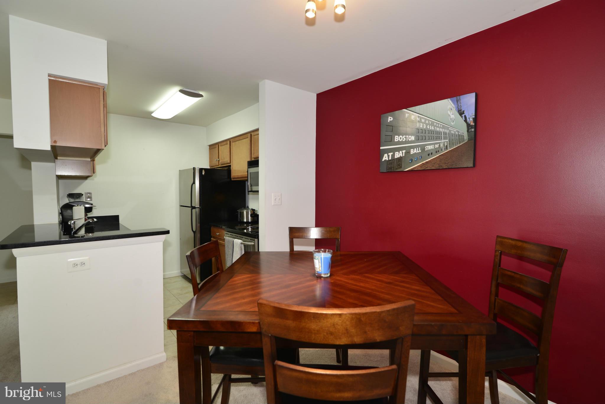 1732 Ascot Way, Unit J Reston, VA 20190 - Photo 12 of 25 Dining Room