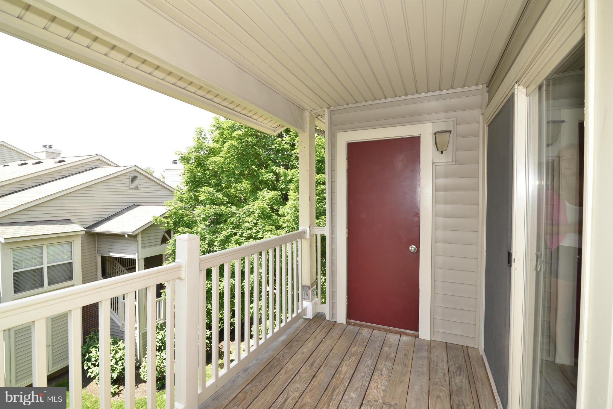 1732 Ascot Way, Unit J Reston, VA 20190 - Photo 23 of 25 Exterior (Rear)