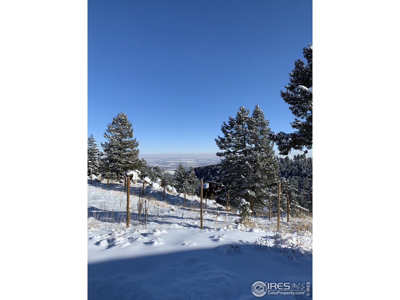 1040 Brook Road Boulder, CO 80302 - Photo 2 of 20 View from the driveway