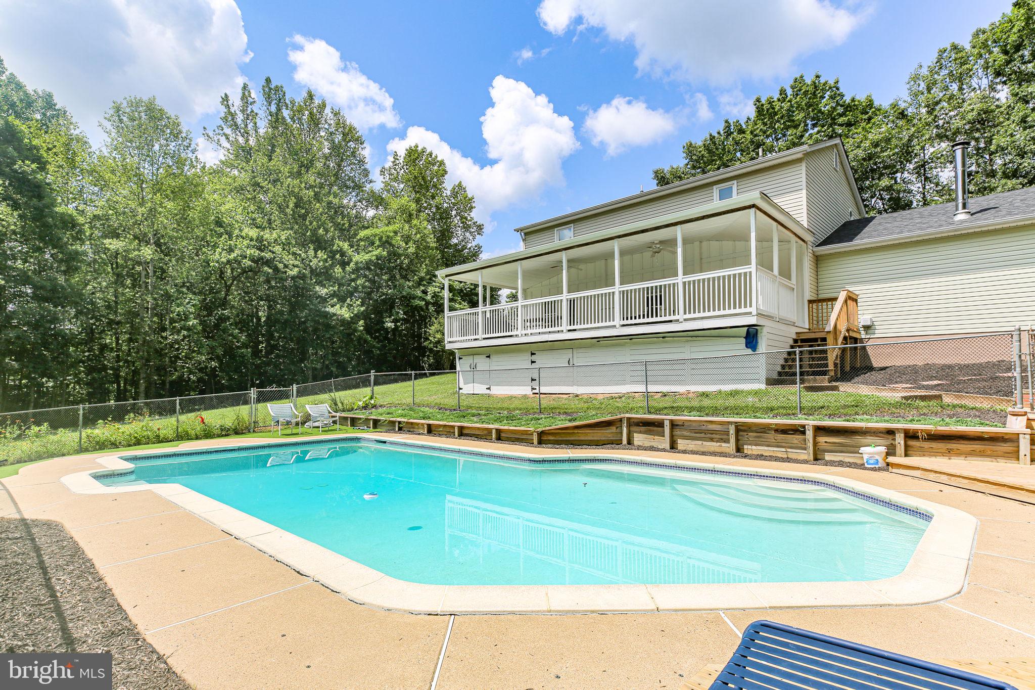 8301 Seays Road Spotsylvania, VA 22551 - Photo 1 of 69 Two more months for the kids to swim!