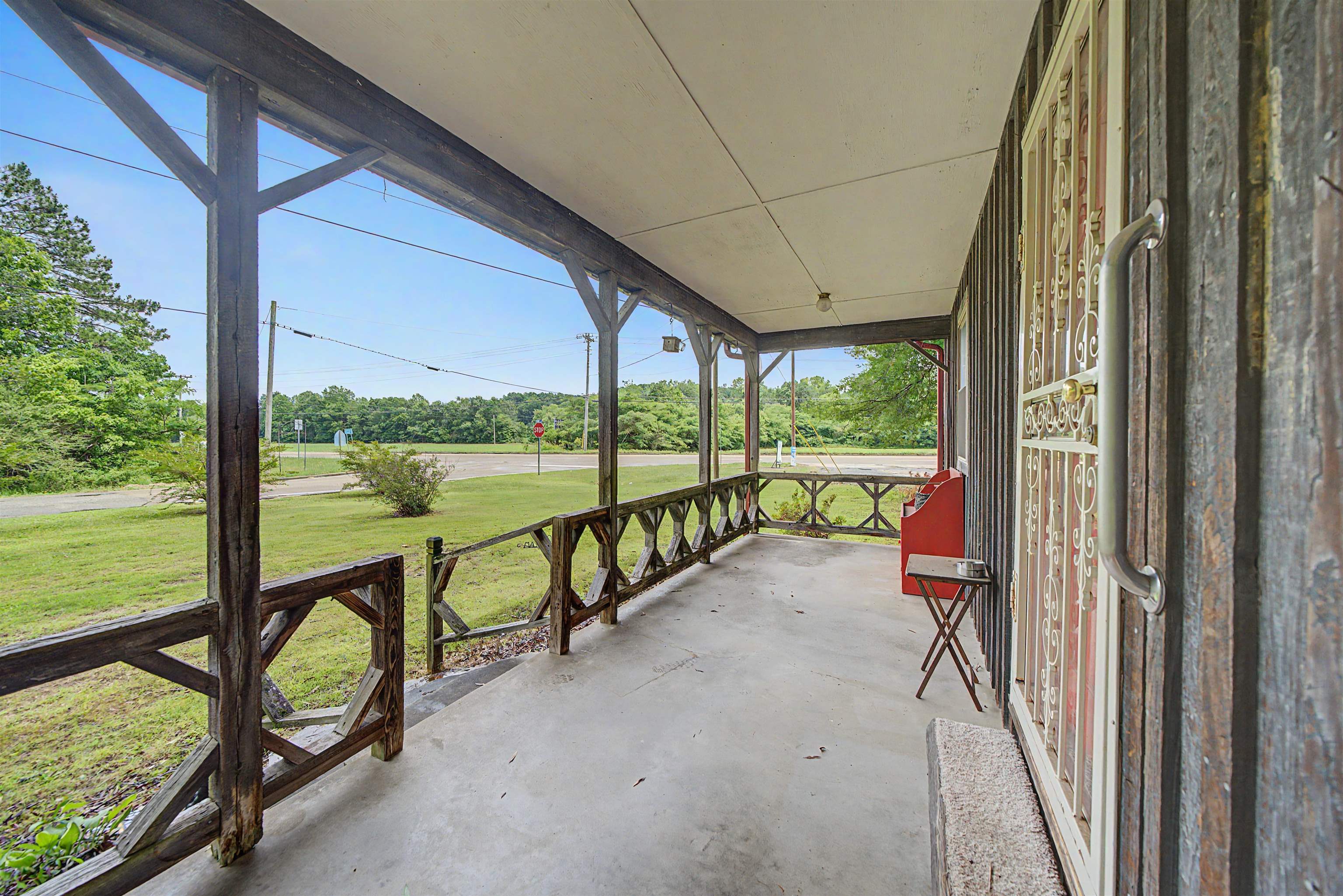 12 Baker Road Selmer, TN 38375 - Photo 9 of 28 a view of outdoor space with seating area