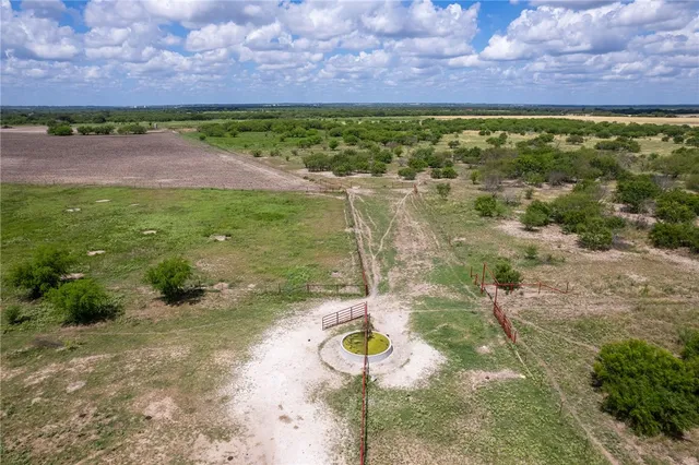 a view of an ocean and beach