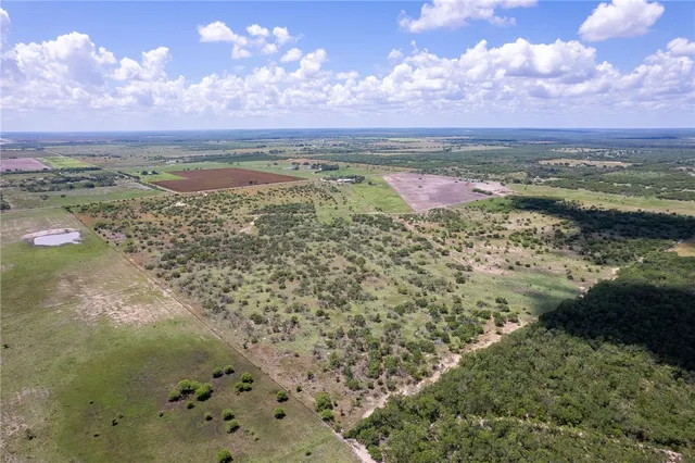 a view of an ocean beach