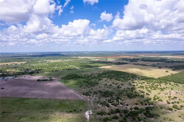 a view of an ocean and beach