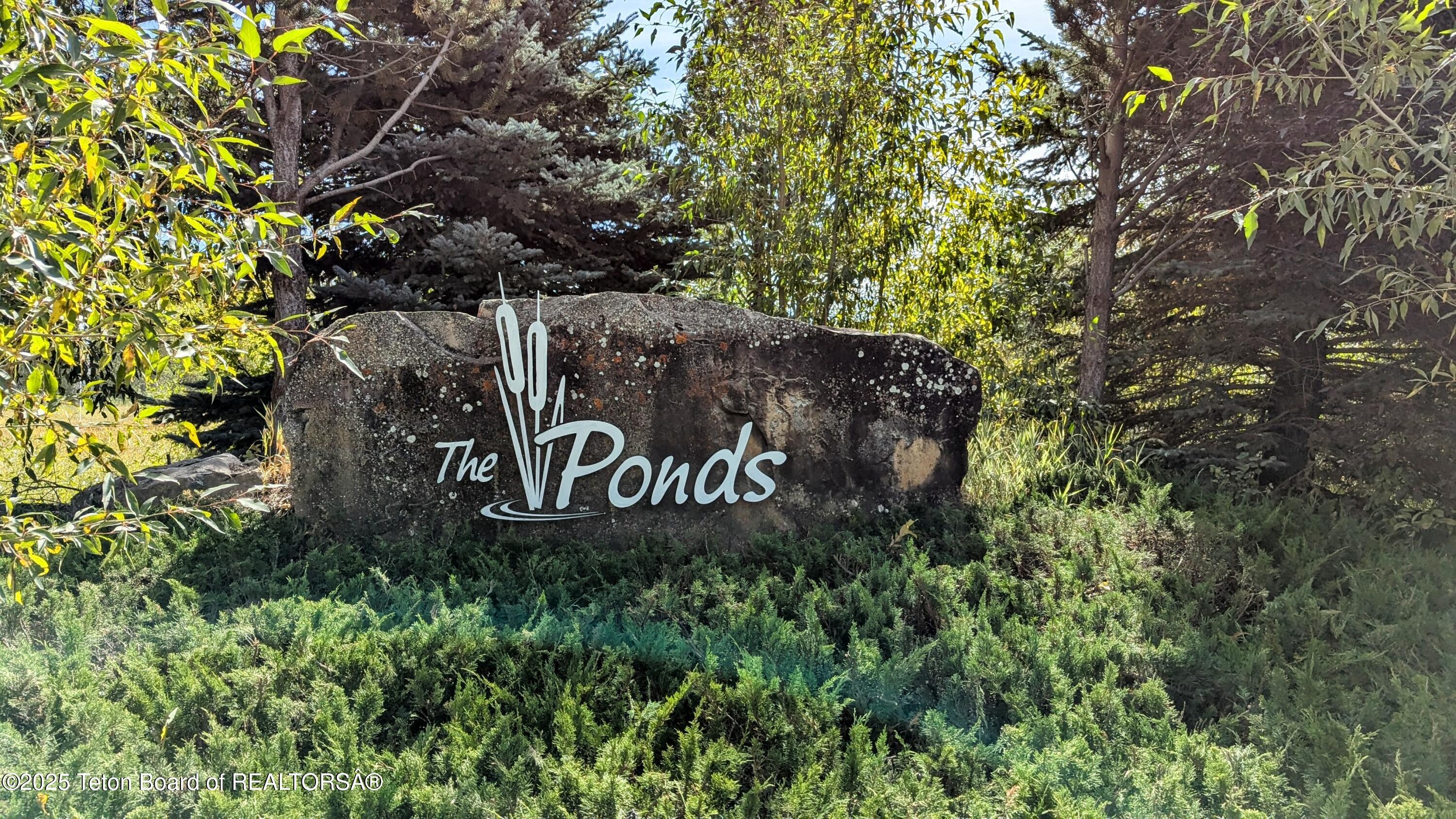 198 Cattail Road Victor, ID 83455 - Photo 1 of 1 The Pond Entrance