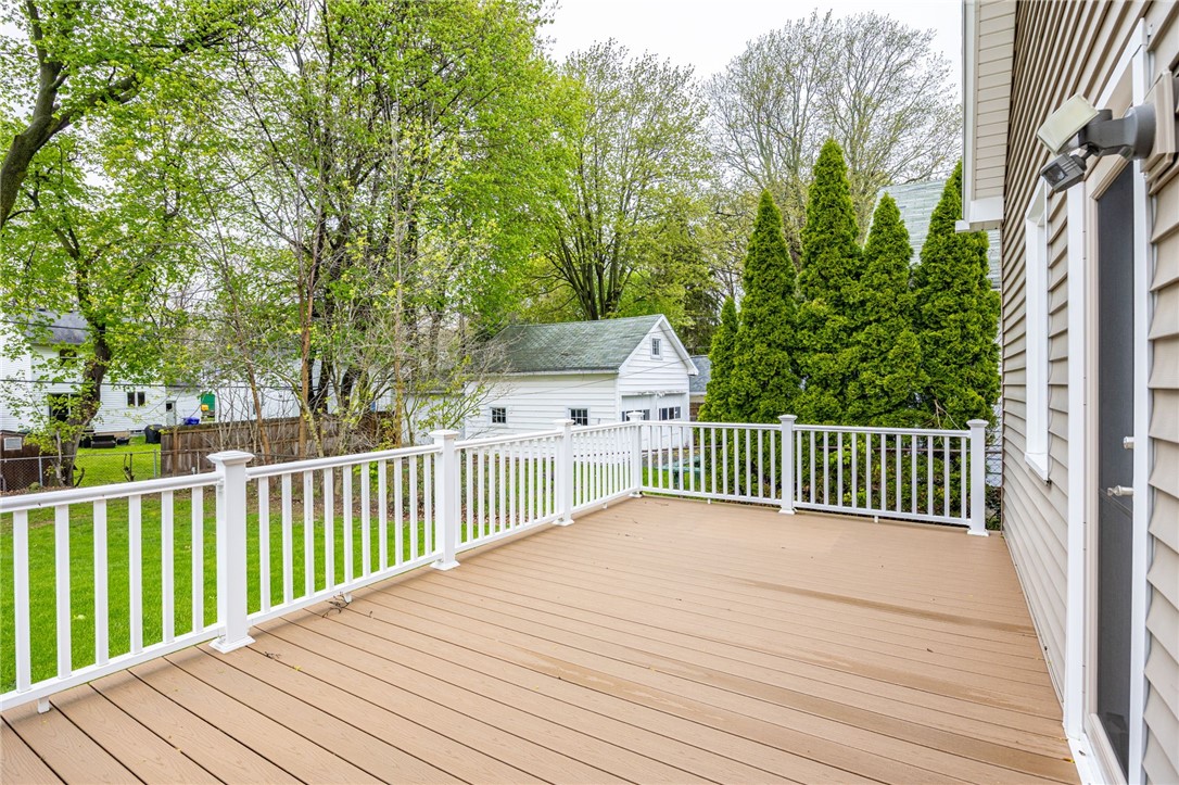 324 Conrad Drive Greece, NY 14616 - Photo 13 of 18 Composite Deck