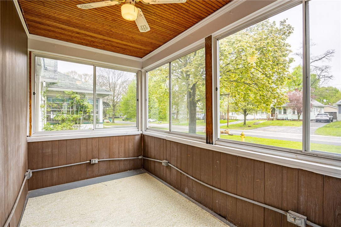 324 Conrad Drive Greece, NY 14616 - Photo 16 of 18 Enclosed Front Porch