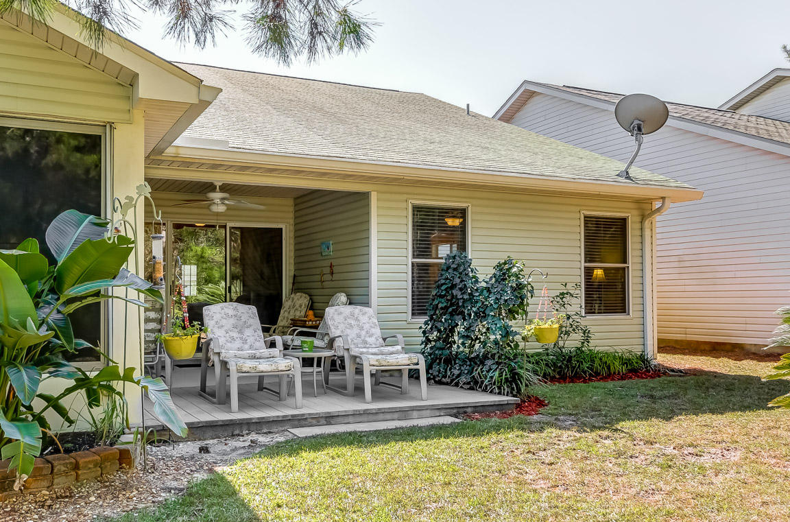 204 Vía Largo Santa Rosa Beach, FL 32459 - Photo 28 of 29 a view of a house with patio