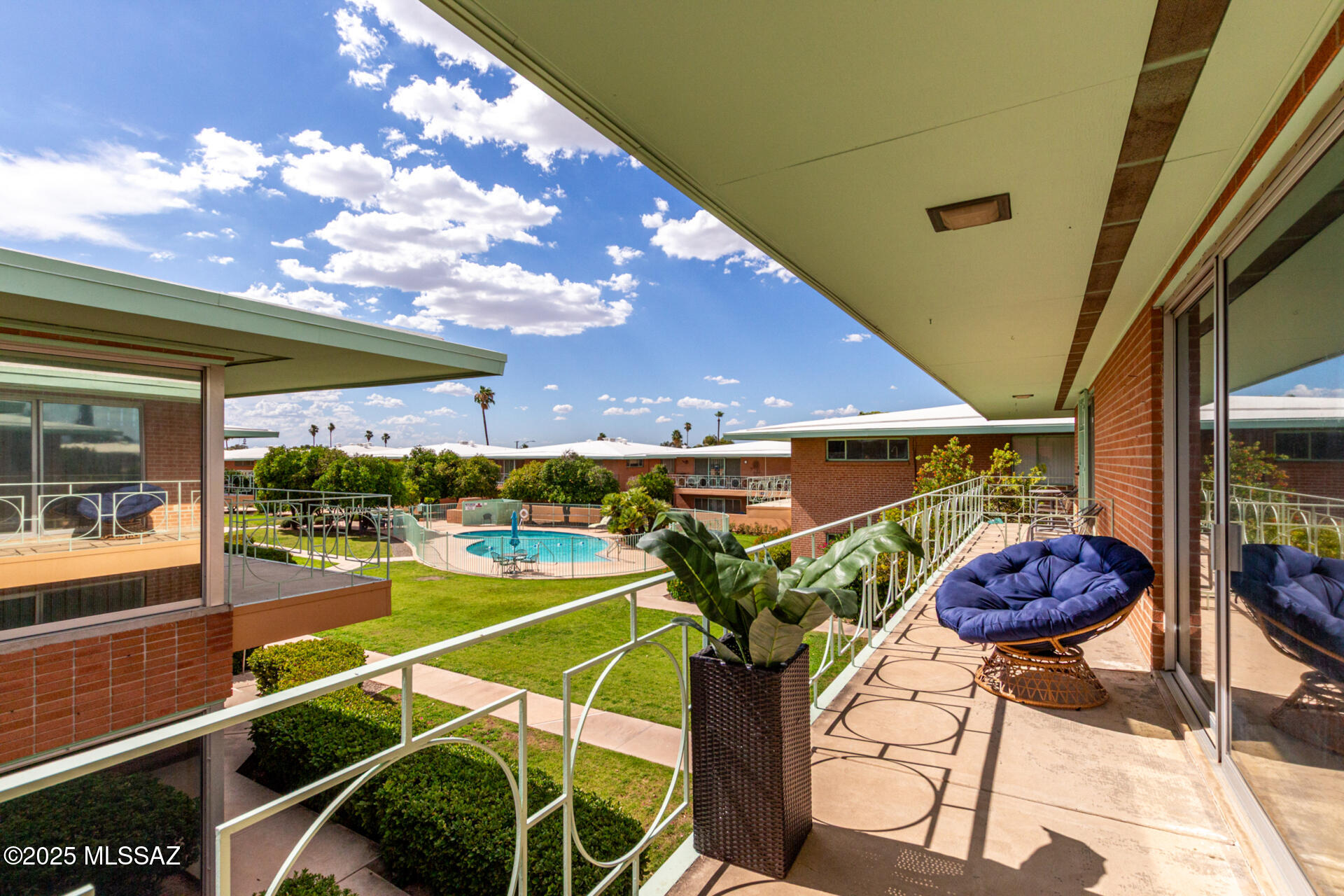 521 North Country Club Road, Unit 67 Tucson, AZ 85716 - Photo 27 of 35 Balcony