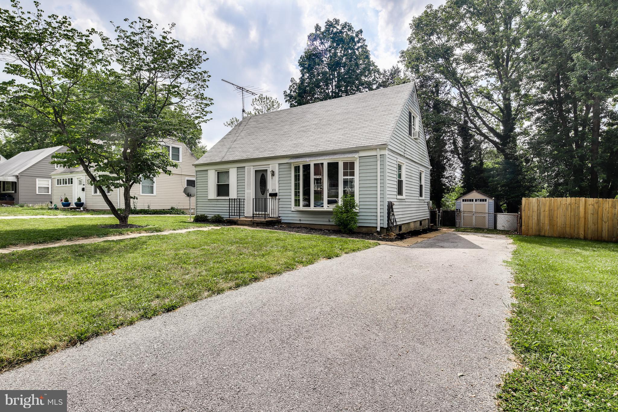 808 Templecliff Road Baltimore, MD 21208 - Photo 24 of 24 Exterior (Front)