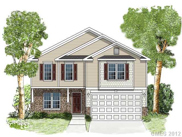 3006 Arthur Road Indian Land, SC 29707 - Photo 1 of 2 a front view of a house with a yard