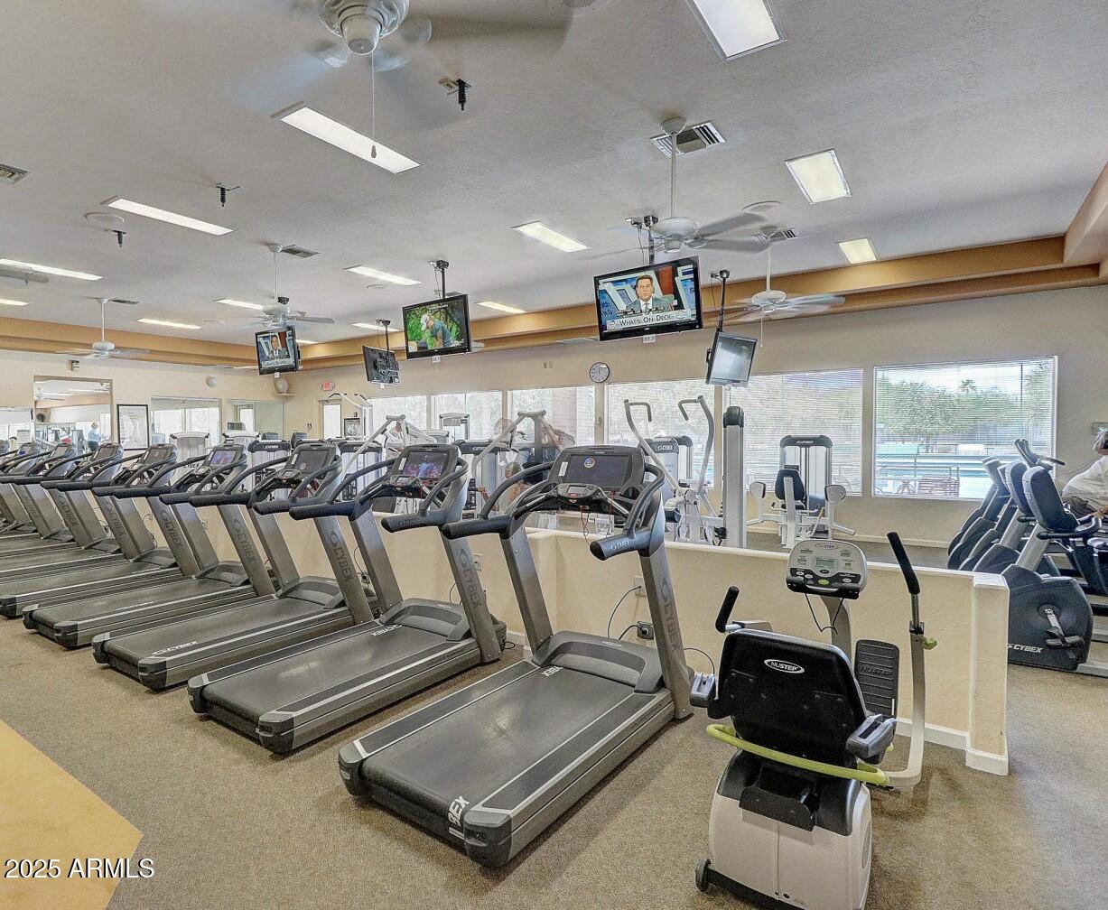 23745 South Vacation Way Sun Lakes, AZ 85248 - Photo 35 of 52 a view of a room with gym equipment