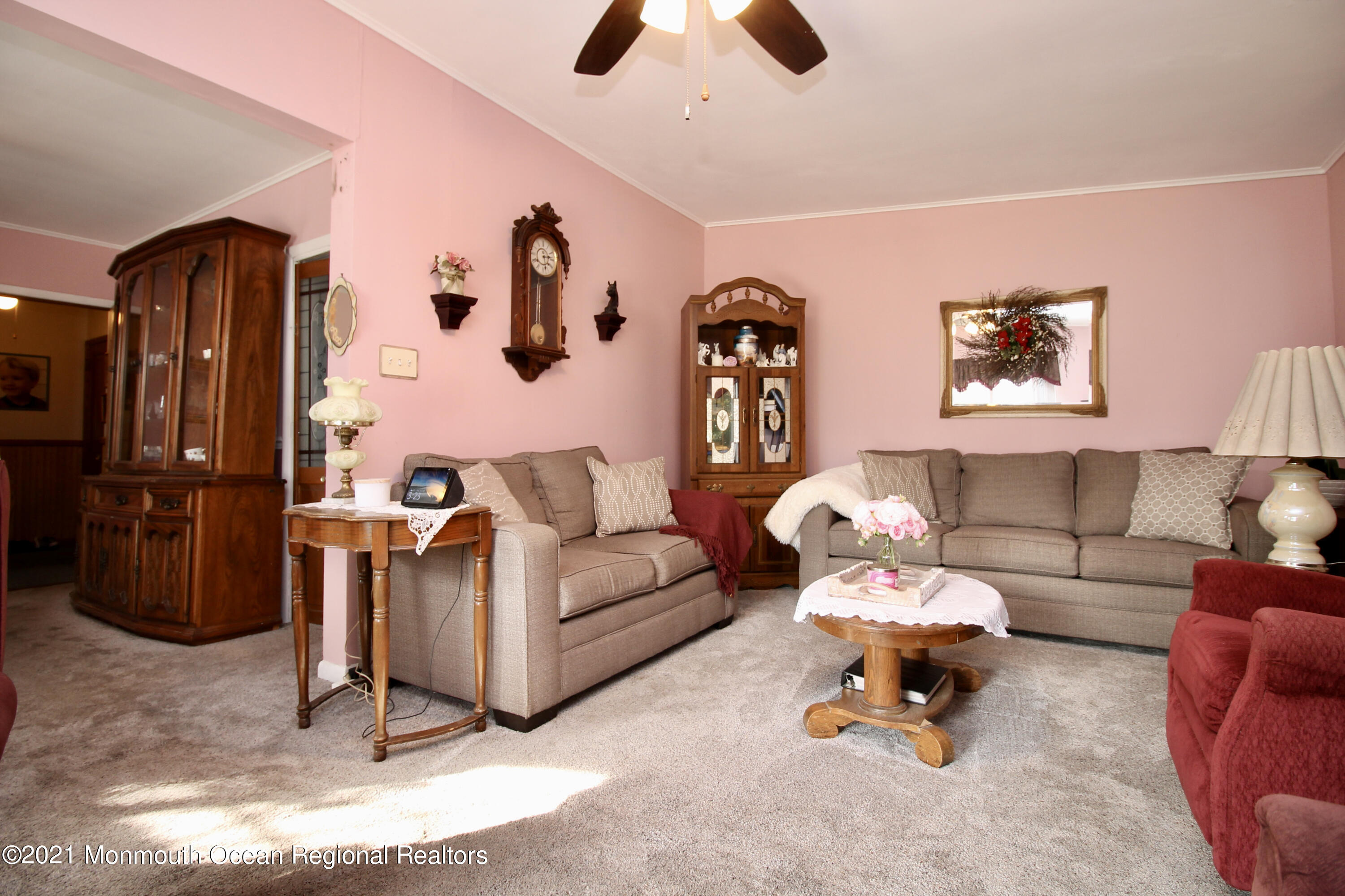 195 Bennett Road Freehold, NJ 07728 - Photo 24 of 90 a living room with furniture and a rug