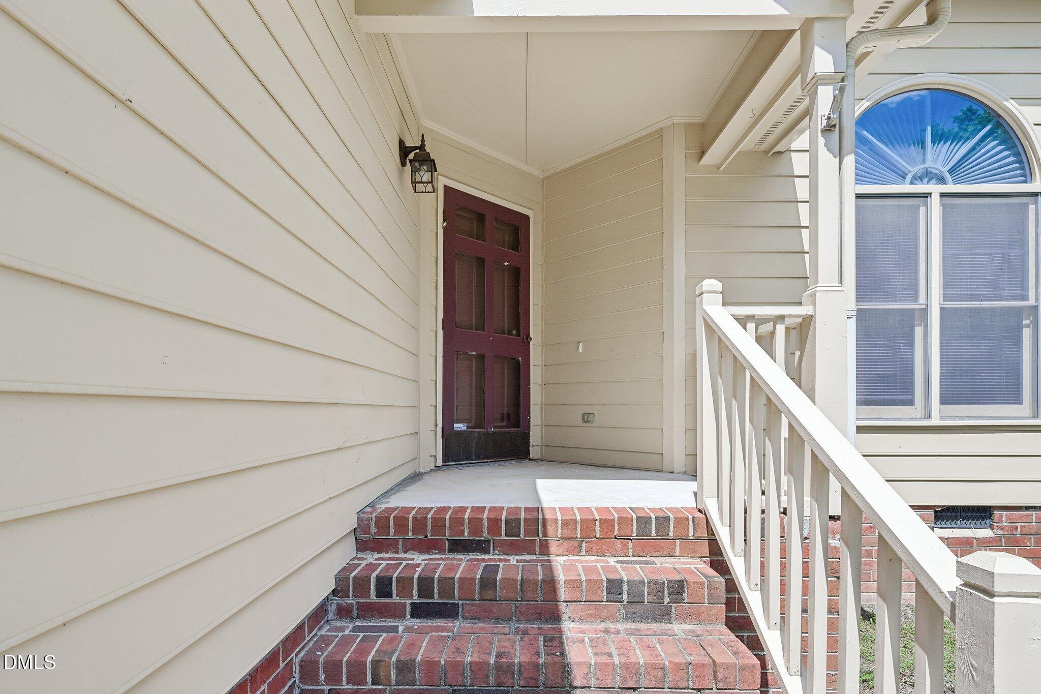 2800 West Jameson Road Raleigh, NC 27604 - Photo 2 of 24 a view of front door of house