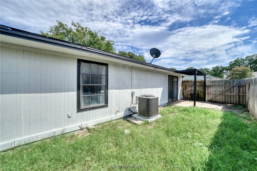 2807 Sprucewood Street, Unit A Bryan, TX 77801 - Photo 13 of 13 Rear view of property