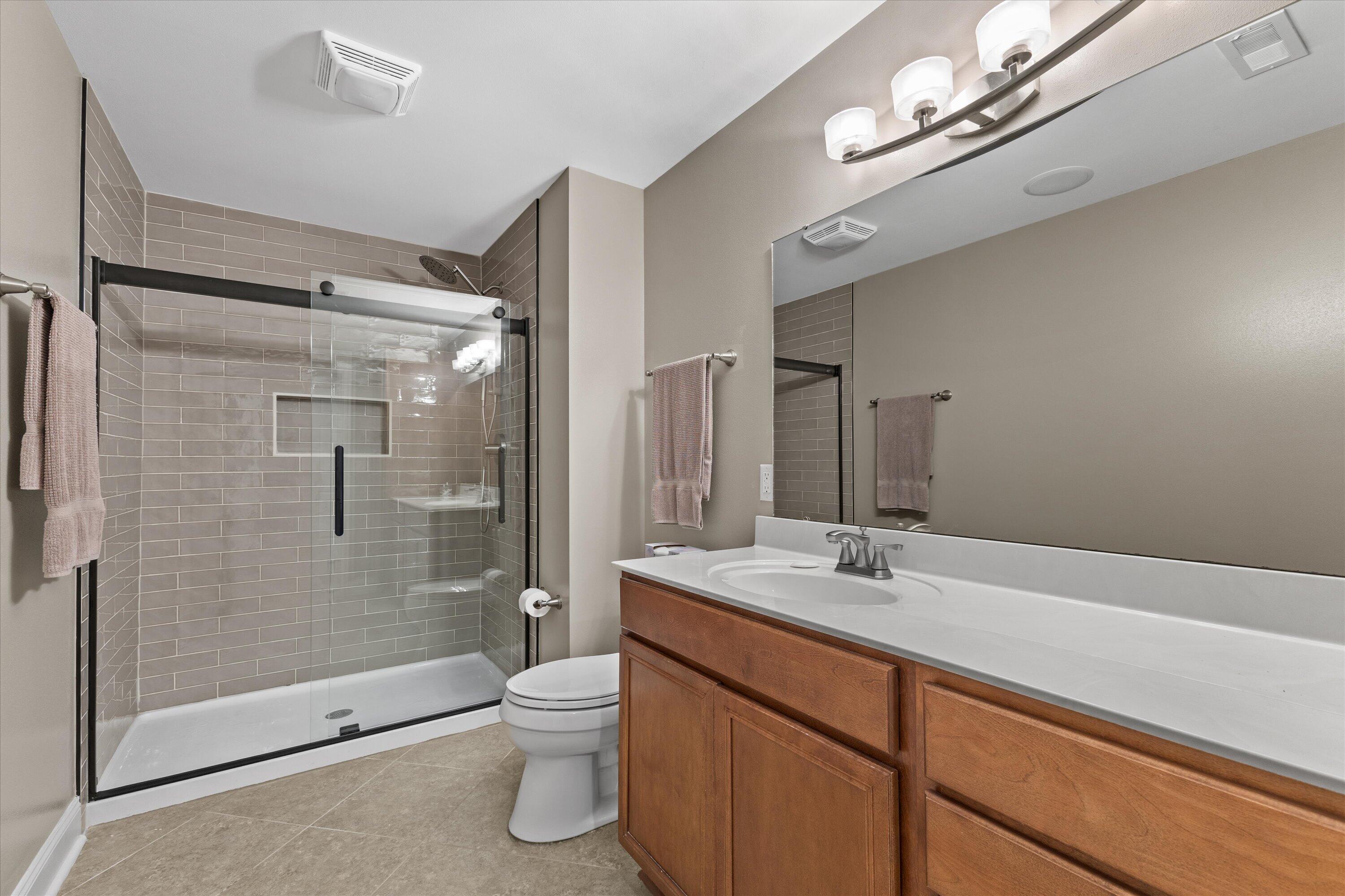 1822 Coach House Court Racine, WI 53406 - Photo 28 of 33 Lower Level Bathroom