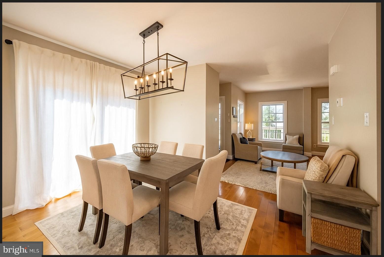 32 Hazelhurst Lane Swanton, MD 21561 - Photo 20 of 73 a view of a dining room with furniture window and outside view