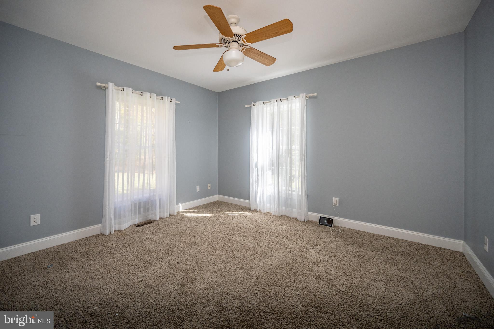 32 Hazelhurst Lane Swanton, MD 21561 - Photo 32 of 73 a view of an empty room with a window