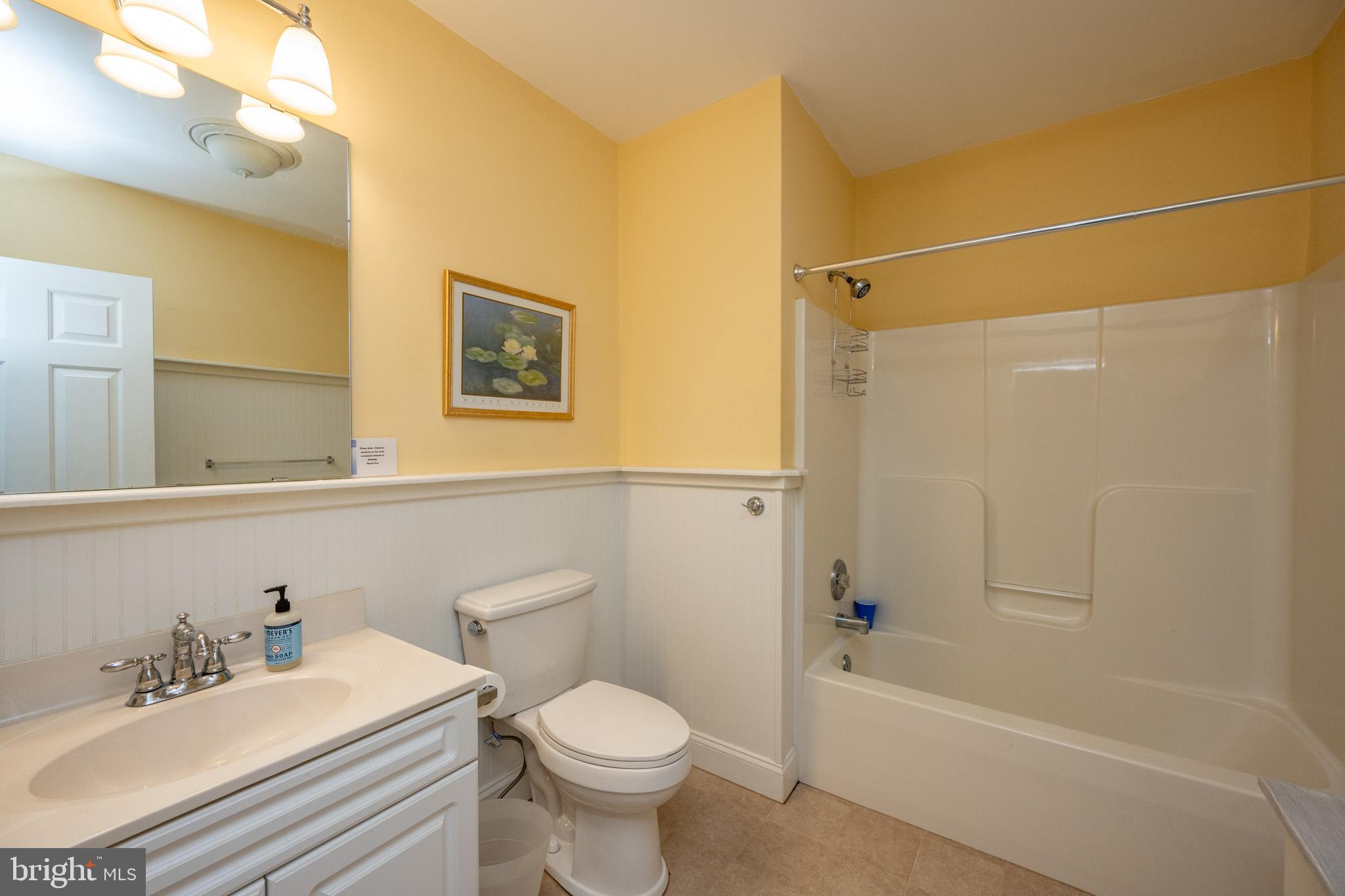 32 Hazelhurst Lane Swanton, MD 21561 - Photo 33 of 73 a bathroom with a sink mirror toilet and bathtub