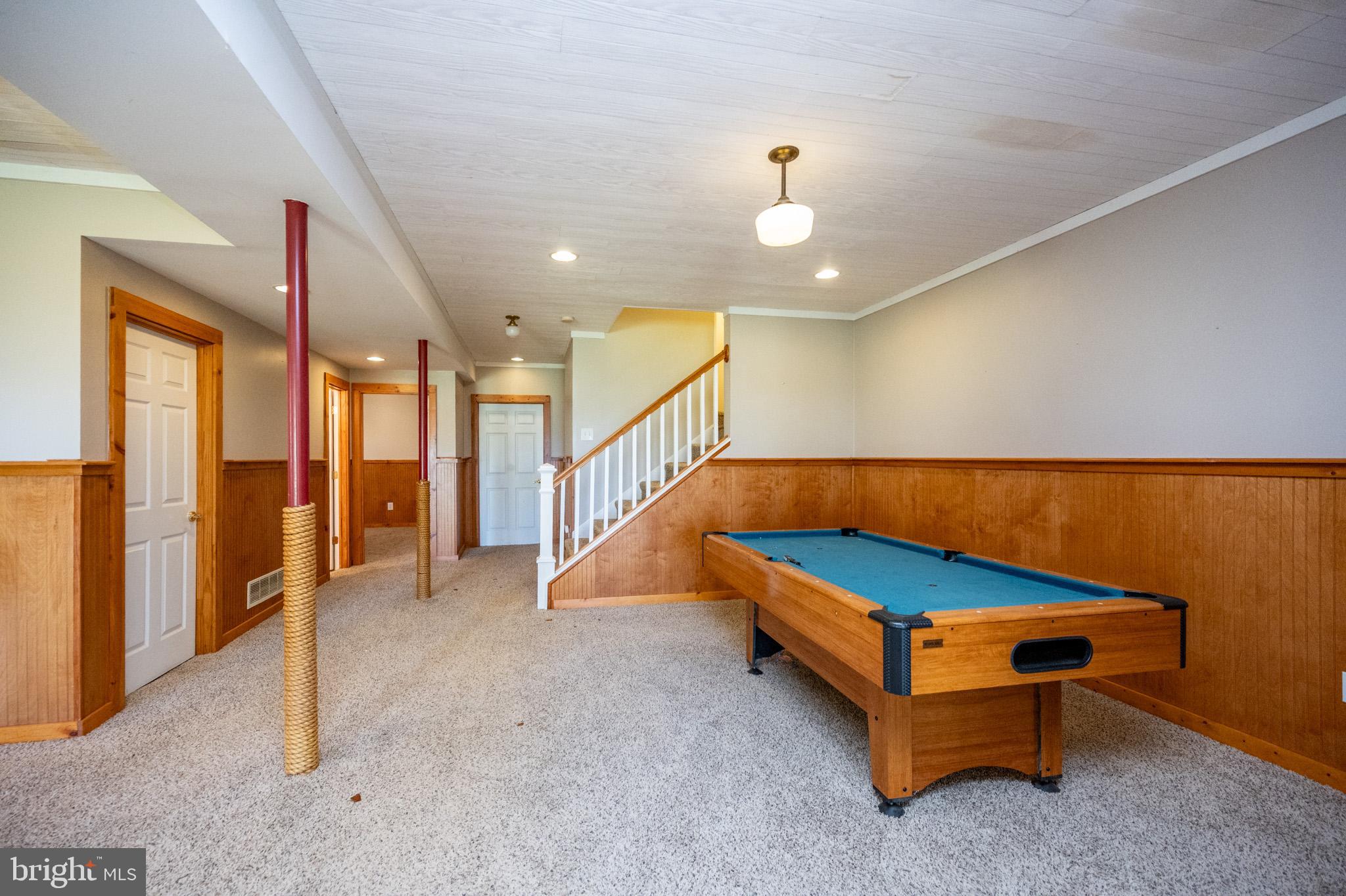32 Hazelhurst Lane Swanton, MD 21561 - Photo 50 of 73 a room with pool table and windows