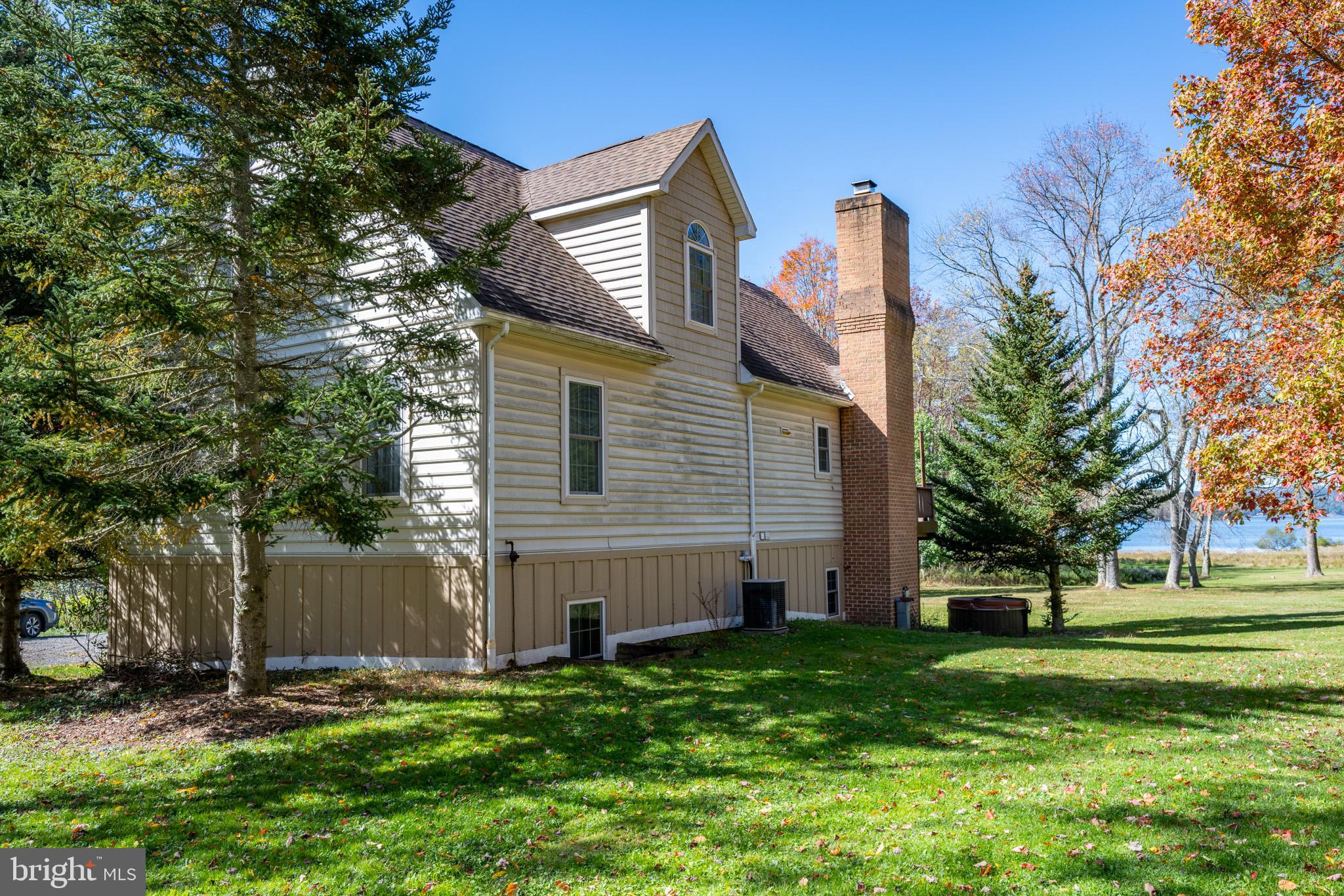 32 Hazelhurst Lane Swanton, MD 21561 - Photo 64 of 73 a view of a house with a backyard